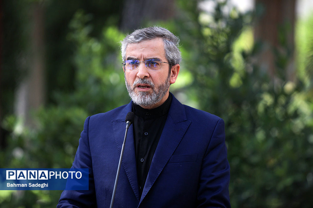 علی باقری معاون بین‌الملل شورای عالی امنیت ملی شد