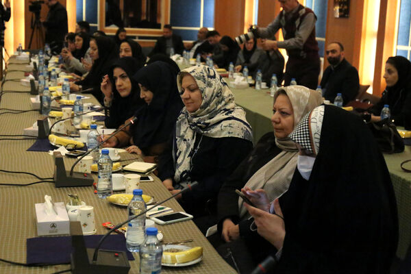 نشست خبری رئیس اتحادیه طلا، نقره جواهر و سکه تبریز
