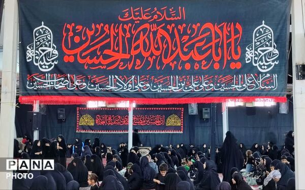برگزاری همایش شیرخوارگان حسینی در کهر یزسنگ