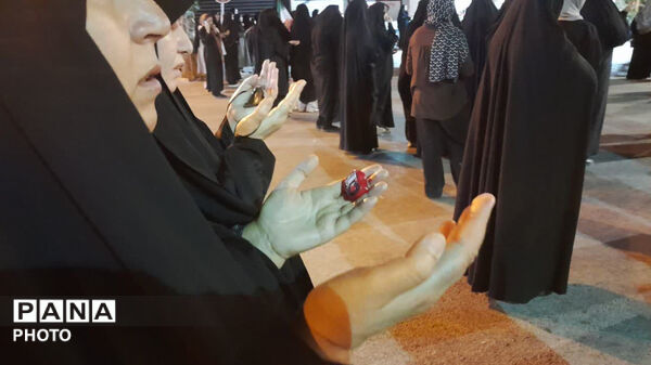 نود و دو مین حضور و اتحاد مردمی کوهدشت در دفاع از وطن