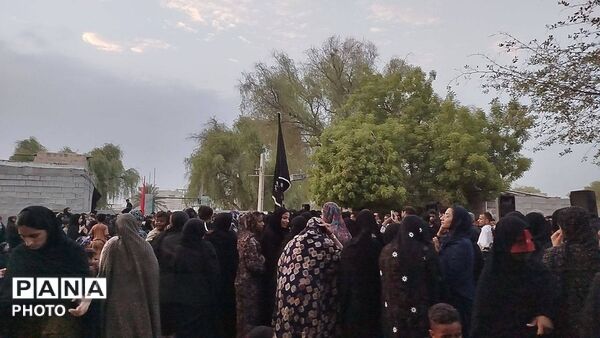 میناب در سوگ امام رضا (ع)