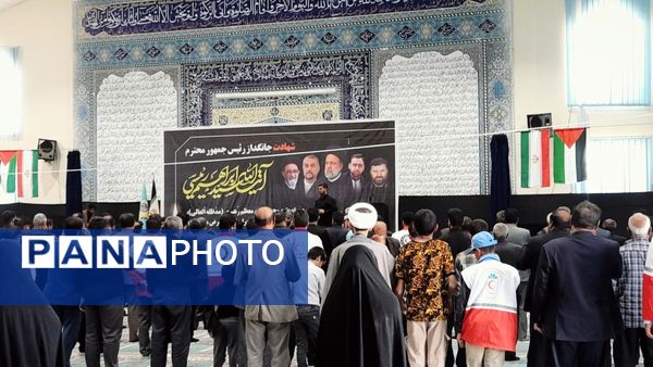 برگزاری سوگواری سیدالشهدای خدمت در شهرستان مارگون