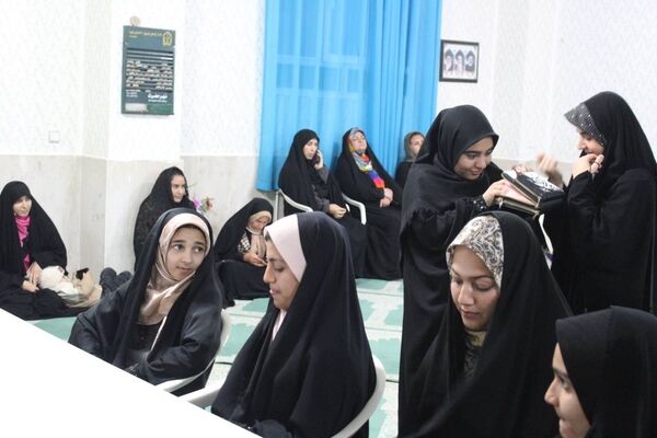 افتتاحیه پاتوق دخترانه نوجوان مبارز در آشخانه