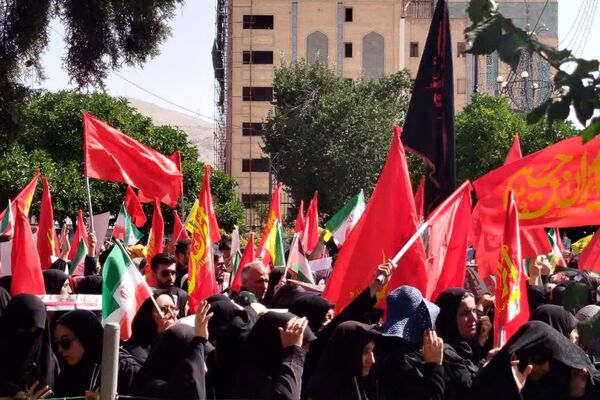 اربعین است و جهان یکسره هیأت شده است