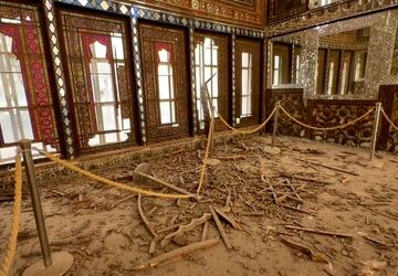 هشدار یونسکو درباره خسارت کاخ گلستان در جنگ
