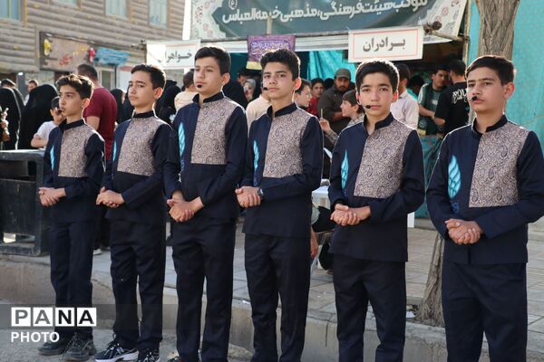 سیاحتگاه عید غدیر در خیمه‌العباس کبودراهنگ