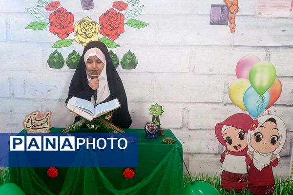 طرح "لاله‌های روشن"  در دبستان نجمه فیروزکوه 