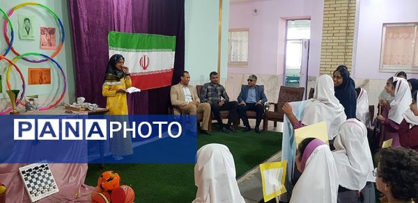 جشن «اراده‌های بزرگ» در مدرسه استثنایی ارمغان قشم