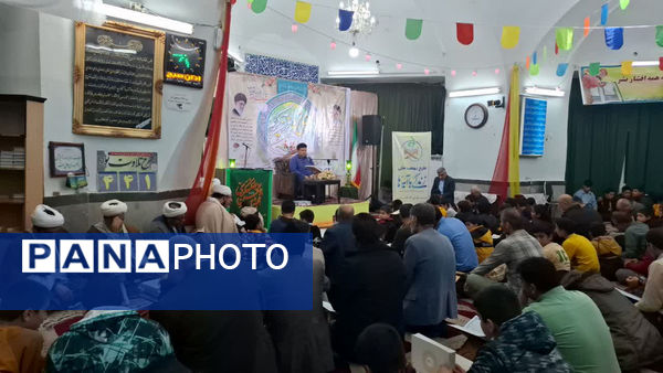 آیین افتتاح موسسه قرآنی کریمه آل احمد در شهر کهک