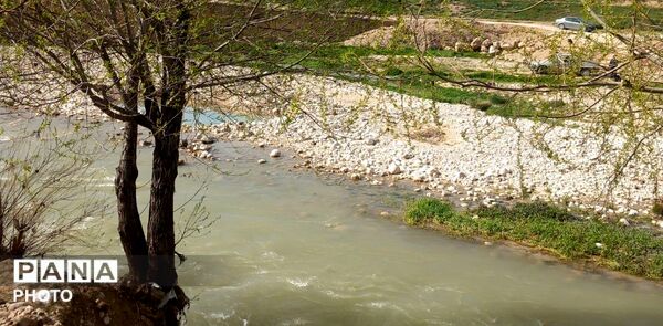 زاینده‌رود نفس سبز بهار