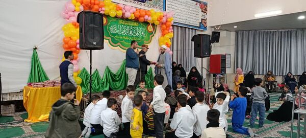 مراسم میلاد حضرت فاطمه (س) ویژه کودکان و نوجوانان در مشهد مقدس