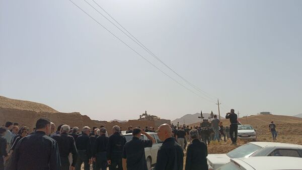 عزاداری مردم روستای جلماجرد در تاسوعای حسینی
