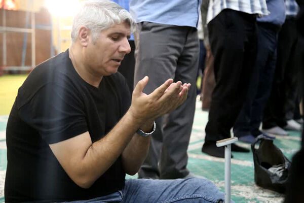 نماز عید فطر در اهرم