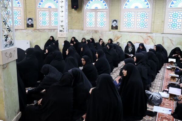 مراسم بزرگداشت شهدای خدمت در منطقه 6 تهران