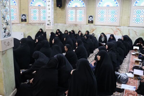 مراسم بزرگداشت شهدای خدمت در منطقه 6 تهران