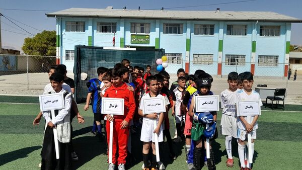 المپیاد ورزشی در شهر گهرو