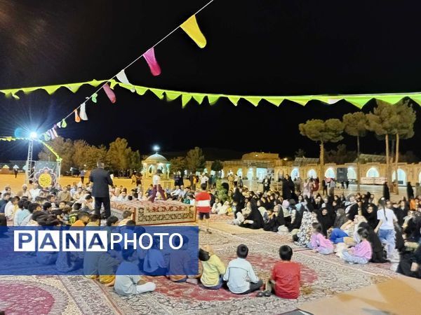 حضور پرشور کودکان در جشن میلاد حضرت محمد (ص) و امام صادق (ع)