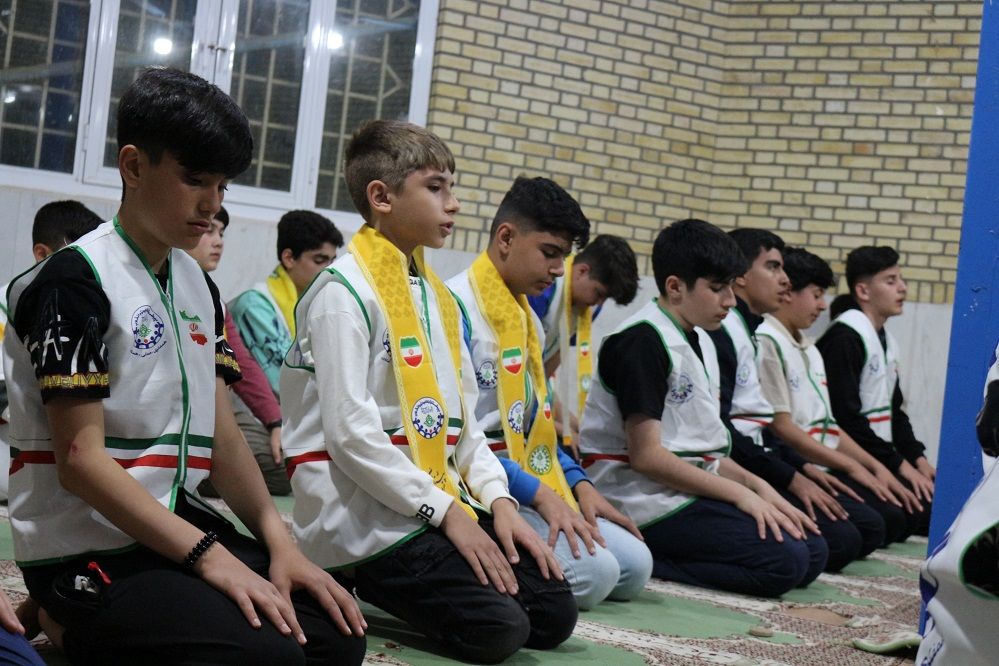 برگزاری پیش اردوی ملی پیشتازان ویژه پسران در استان اردبیل