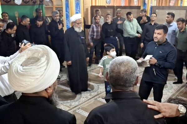  برگزاری آیین سوگواری اباعبدالله الحسین(ع) در آموزش و پرورش ناحیه ۲ بندرعباس