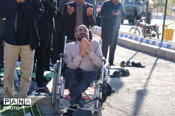 نماز عید فطر در گلباف