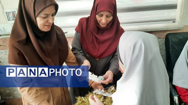 اجرای طرح حفظ آیت الکرسی در دبستان دخترانه نیایش ۱