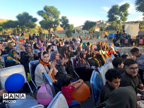 جشن بزرگ عید غدیر در بوستان همگام کرج 