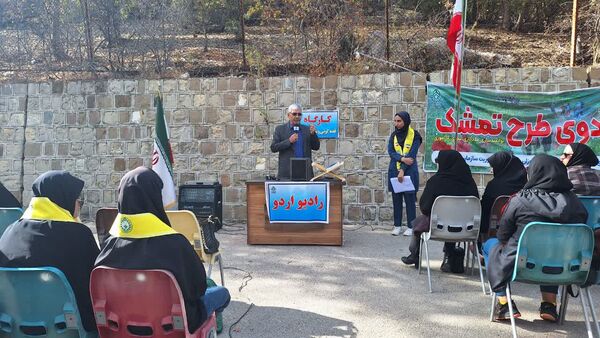 روز دوم اردوی طرح «تمشک» در شهرستان بویراحمد