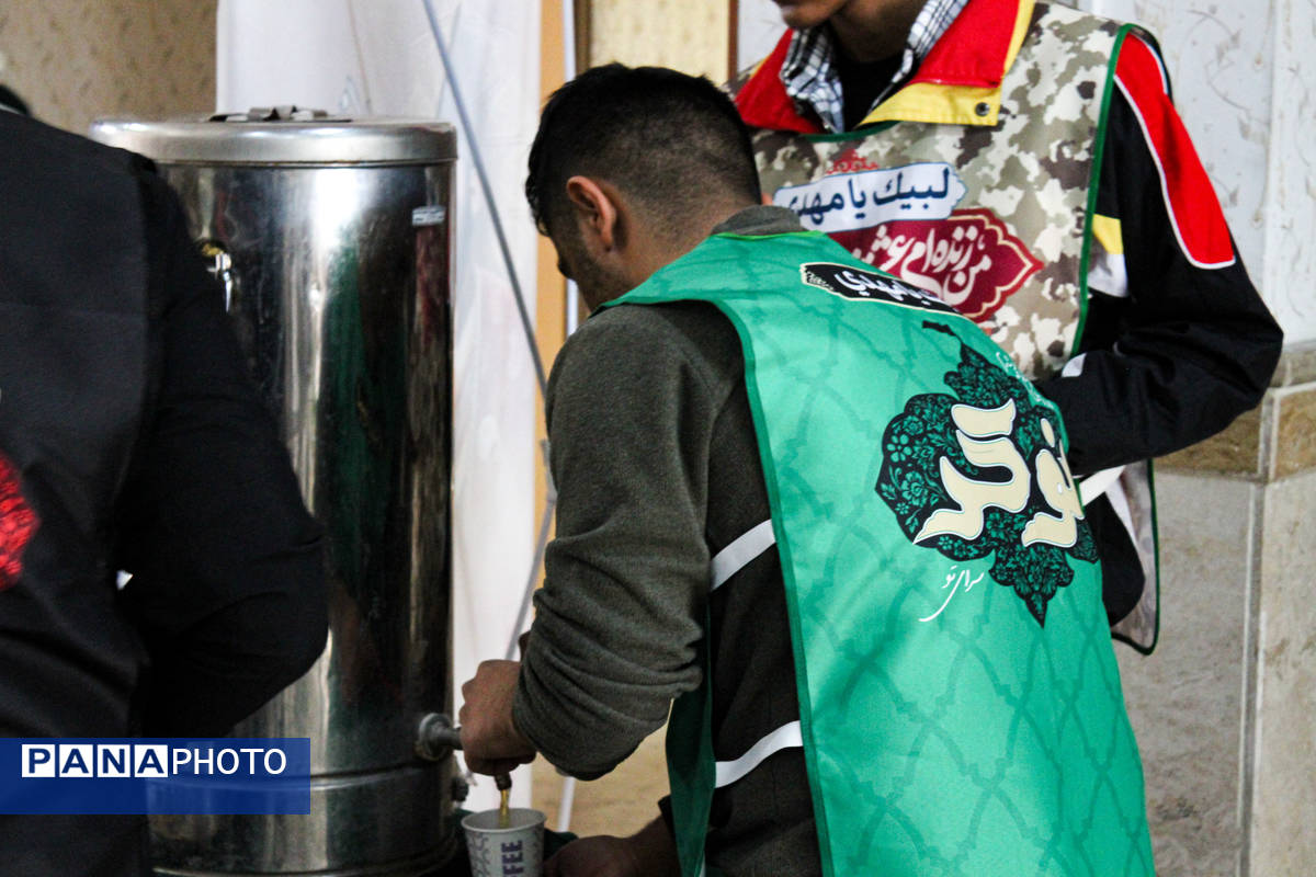 چهارشنبه‌های امام رضایی در دبیرستان ماندگار امیرکبیر زنجان 