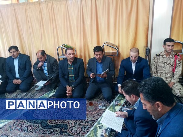 مراسم گرامیداشت شهید محسن کمالی دوست در چناران