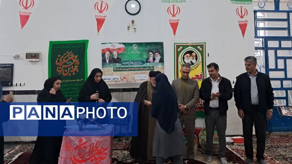 جشن نیمه‌شعبان در روستای سراب الیاس منطقه بیرانوند 