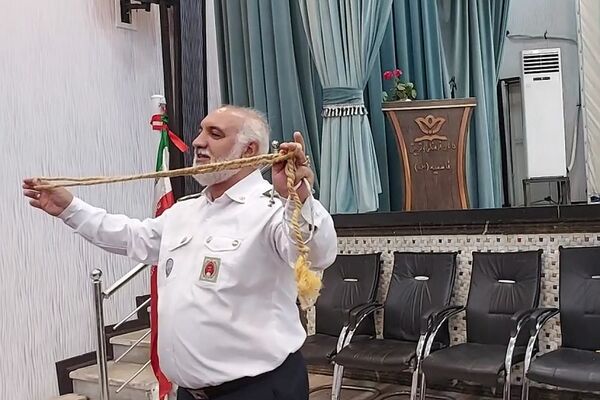 برگزاری دومین دوره تربیت مربی پیشتازان سازمان دانش‌آموزی در کهریزک 