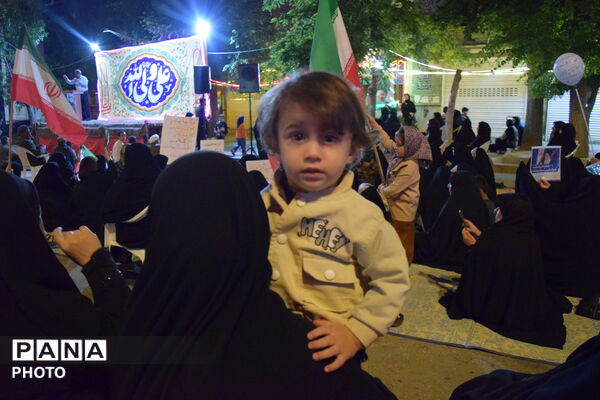 تقویمِ مقاومت در فارسان به نود و نهمین شب رسید
