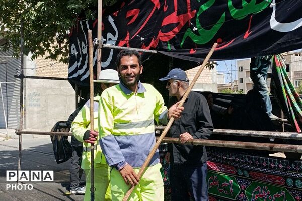 «جاماندگان اربعین»؛ دل‌هایی که راه کربلا را با عشق طی می‌کنند