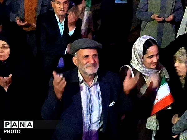 اجتماع مردمی شهرستان کاشمر در محکومیت جنایات رژیم صهیونسیتی 