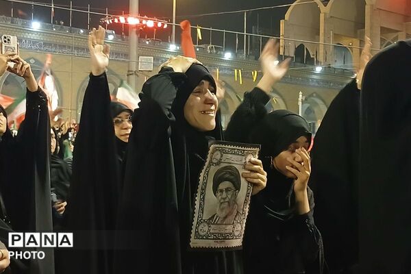 من خود به چشم خویشتن دیدم که جانم می رود ...