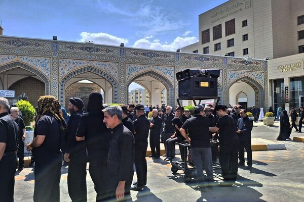 مراسم عزاداری و پیاده‌روی زائران امام رضا(ع) همزمان با سالروز شهادت