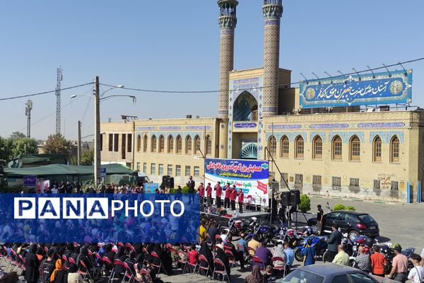  گام‌های استوار پیشوایی‌ها در مسیر پیاده‌روی خانوادگی هفته دفاع مقدس