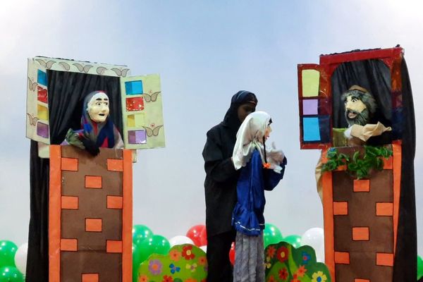 چهل و چهارمین جشنواره فرهنگی و هنری در رشته عروسکی و صحنه ای و خیابانی در نیشابور