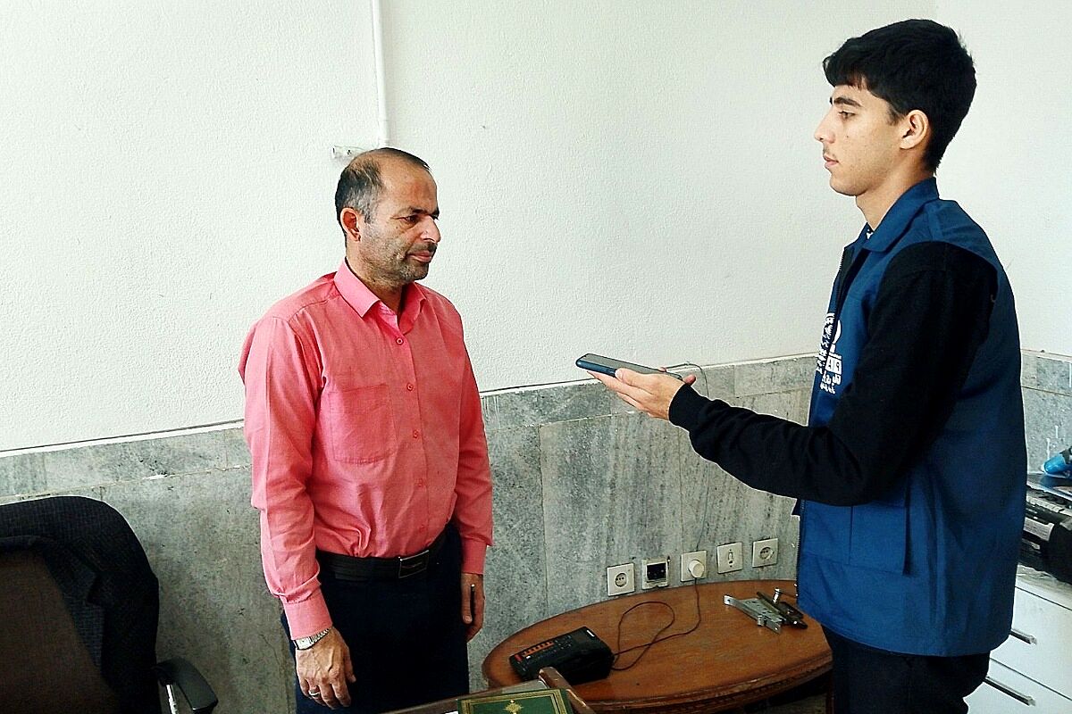 نهضت سوادآموزی زمینه ساز رشد و الگو پذیری جامعه است