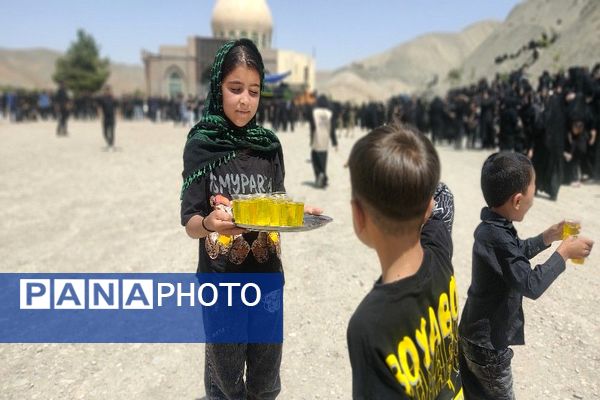 آئین با شکوه عزاداری آقا اباعبدالله الحسین (ع)در روز عاشوراحسینی