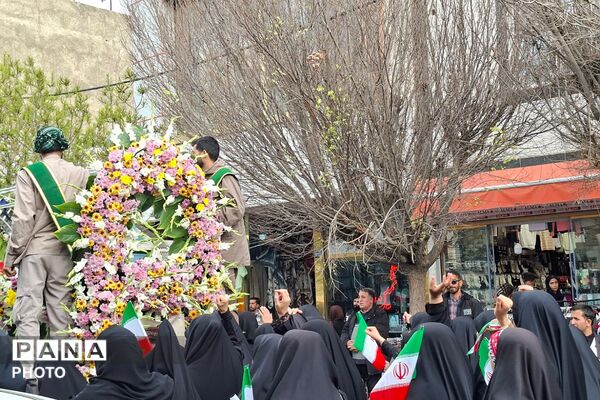 قرچک میزبان شهید والامقام عباس میرزایی 