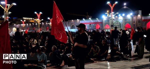 مشهد در تکاپوی تشییع رهبر شهید انقلاب