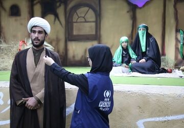 مراسم «بنات الحسین(ع)» در شهرستان تنگستان 