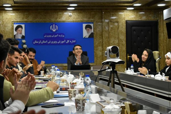 اردوی دو روزه نمایندگان مجلس دانش‌آموزی لرستان با بازدید از مراکز فرهنگی