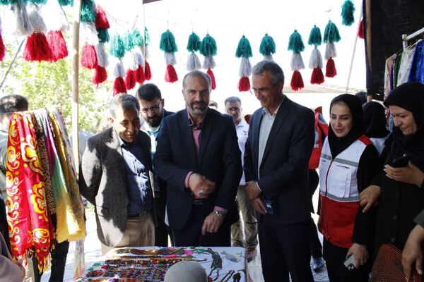 افتتاح ستاد اسکان نوروزی شهرستان گچساران