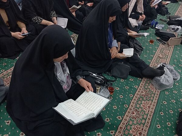 دعای کمیل در شهرستان کاشمر 