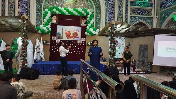 همایش مهدیار شو در نیشابور 