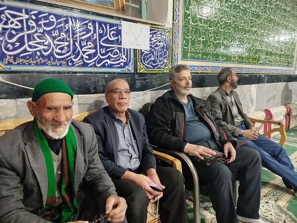 جشن مبعث پیامبر اسلام حضرت محمد(ص) در شهر حسن آباد جرقویه علیا 