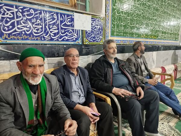 جشن مبعث پیامبر اسلام حضرت محمد(ص) در شهر حسن آباد جرقویه علیا 