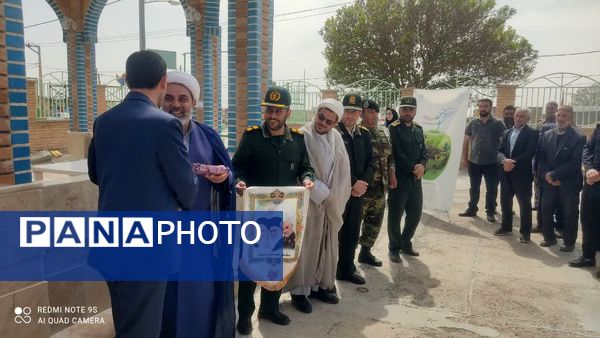 تقدیر و تشکر مردم شهید پرور تیتکانلو از سپاه پاسداران جمهوری اسلامی ایران و رهبر انقلاب اسلامی